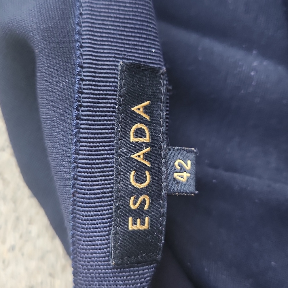 ESCADA navy trousers - Picture 4 of 8